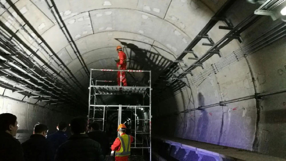 集贤地铁线路病害整治及养护维修